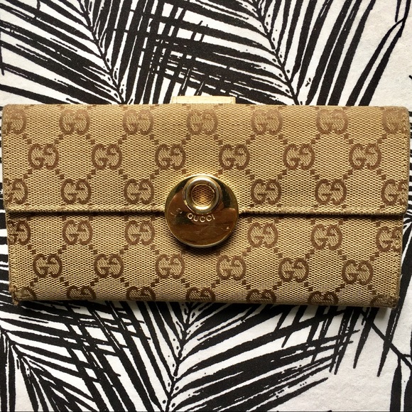 Gucci Handbags - Gucci Long Wallet